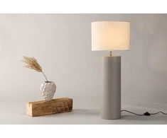 Venture Design Aukštoji lempa, Umeå x Josefin Lustig, 100x40x40 cm, Pilka