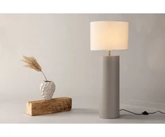 Venture Design Aukštoji lempa, Umeå x Josefin Lustig, 100x40x40 cm, Pilka