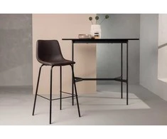 Venture Design Baro kėdė, Alexi 2 vnt., 48x47x103 cm, Ruda