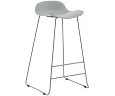 Venture Design Baro kėdė, Banga, 2 vnt., 42x50x87 cm, Pilka