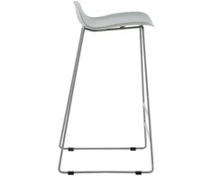 Venture Design Baro kėdė, Banga, 2 vnt., 42x50x87 cm, Pilka
