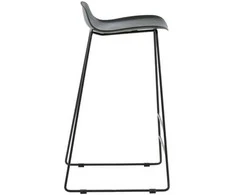 Venture Design Baro kėdė, Banga, 42x50x87 cm, Juoda