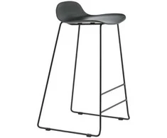 Venture Design Baro kėdė, Banga, 42x50x87 cm, Juoda