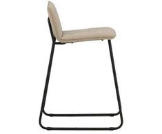 Venture Design Baro kėdė, Bisbee 2 vnt., 50x41x84 cm, kreminė spalva