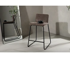 Venture Design Baro kėdė, Bisbee, 50x41x84 cm, Tamsiai pilka