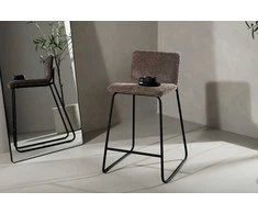 Venture Design Baro kėdė, Bisbee, 50x41x84 cm, Tamsiai pilka