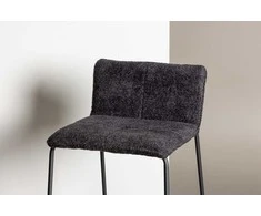 Venture Design Baro kėdė, Bisbee, 56x49x84 cm, juoda