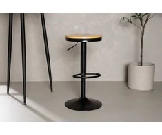 Venture Design Baro kėdė, Conway, 37x80x36,5 cm, Juoda