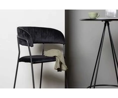 Venture Design Baro kėdė, Lui, 49x53x97 cm, Juoda