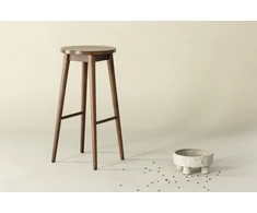 Venture Design Baro kėdė, Mollösand, 36x36x75 cm, Mokosinė