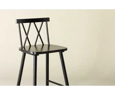 Venture Design Baro kėdė, Mollöström 2 vnt., 90x43 cm, Juoda