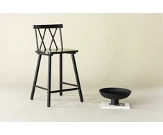 Venture Design Baro kėdė, Mollöström 2 vnt., 90x43 cm, Juoda