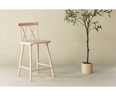 Venture Design Baro kėdė, Mollöström, 90x43 cm, Balta