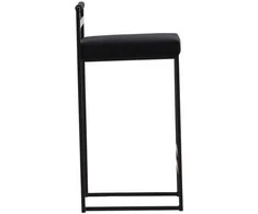 Venture Design Baro kėdė, Opelika, 2 vnt., 41x45x80 cm, Juoda