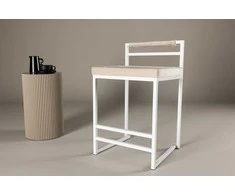 Venture Design Baro kėdė, Opelika, 42x46.5x80.5 cm, Beždžionės spalva