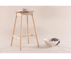 Venture Design Baro kėdė, Orust, 37x43.5x76.5 cm, balintas
