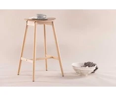 Venture Design Baro kėdė, Orust, 37x43.5x76.5 cm, balintas