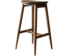 Venture Design Baro kėdė Orust 43x36x77 cm Ruda guminė mediena