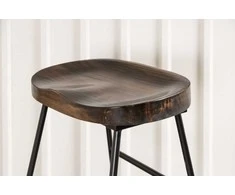 Venture Design Baro kėdė, Ozark, 41x48x74 cm, Juoda