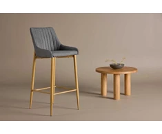 Venture Design Baro kėdė, Plaza, 49,5x45x103 cm, Tamsiai pilka
