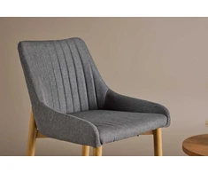 Venture Design Baro kėdė, Plaza, 49,5x45x103 cm, Tamsiai pilka