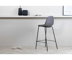 Venture Design Baro kėdė, Polar 2 vnt., 43x105x41.5 cm, Pilka