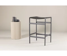 Venture Design Baro kėdė, Polly 2 vnt., 45x40x66 cm, Juoda