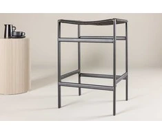 Venture Design Baro kėdė, Polly 2 vnt., 45x40x66 cm, Juoda