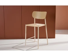 Venture Design Baro kėdė, Polly, 55x52x101 cm, kreminė spalva