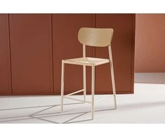Venture Design Baro kėdė, Polly, 55x52x101 cm, Beždžionės spalva