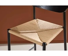 Venture Design Baro kėdė, Polly, 55x52x101 cm, Juoda