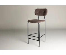 Venture Design Baro kėdė, Ralf, 49x47x105 cm, Ruda
