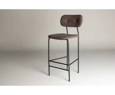 Venture Design Baro kėdė, Ralf, 49x47x105 cm, Ruda