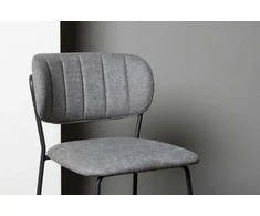 Venture Design Baro kėdė, skambutis, 49x44.5x95 cm, pilka