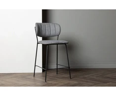 Venture Design Baro kėdė, skambutis, 49x44.5x95 cm, pilka