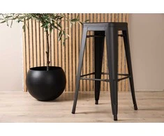 Venture Design Baro kėdė, Tempe 4 vnt., 43x76 cm, Tamsiai pilka