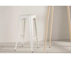 Venture Design Baro kėdė, Tempe, 43x43x76 cm, kreminė spalva