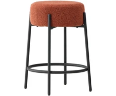 Venture Design Baro kėdė, Tucson, juodos kojos / Roasty Boucle, raudona