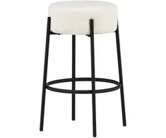 Venture Design Baro kėdė, Tucson Large, ø41 cm, Balta