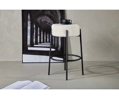 Venture Design Baro kėdė, Tucson Large, ø41 cm, Balta