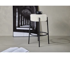 Venture Design Baro kėdė, Tucson Large, ø41 cm, Balta