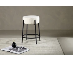 Venture Design Baro kėdė, Tucson Small, 60x50 cm, Balta