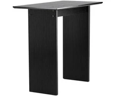 Venture Design Baro stalas, Vail, 120x60 cm, Juodas
