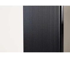 Venture Design Baro stalas, Vail, 120x60 cm, Juodas