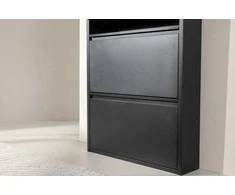Venture Design Batai laikiklis, Ushuaia, 65x15 cm, Juoda