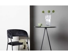 Venture Design Bistro baro stalas, φ60, juodas