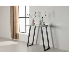 Venture Design Darbastalis, Horten, 40x100 cm, Juoda