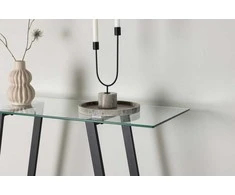 Venture Design Darbastalis, Horten, 40x100 cm, Juoda