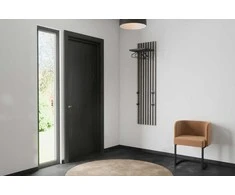 Venture Design Drabužių kabykla, Nimes, 43x18x2.5 cm, Juoda