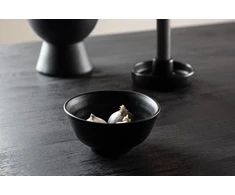 Venture Design Dubuo, Wabi Sabi 2 vnt., 12cm, Juoda